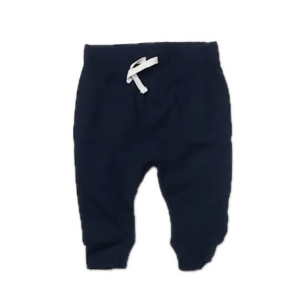 Primary.com Unisex Navy Leggings size: 3-6 Months